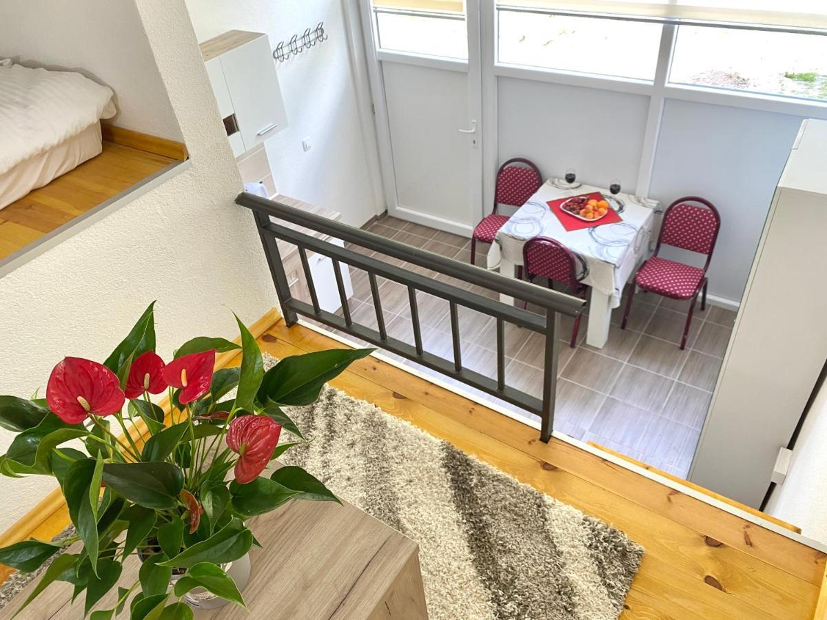 Sutomarina Apartments Сутоморе Экстерьер фото